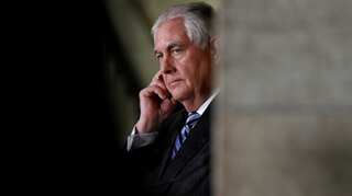 Tillerson says will stay as top US diplomat through 2018
