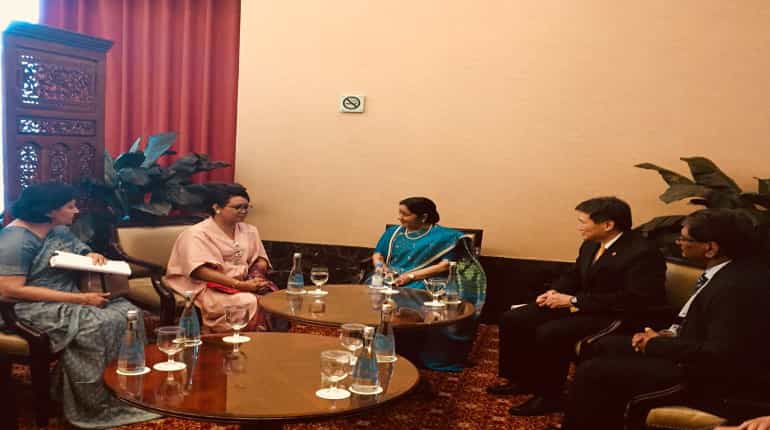 Sushma Swaraj urges ASEAN Think Tanks to enhance maritime cooperation Sushma Swaraj urges ASEAN Think Tanks to enhance maritime cooperation