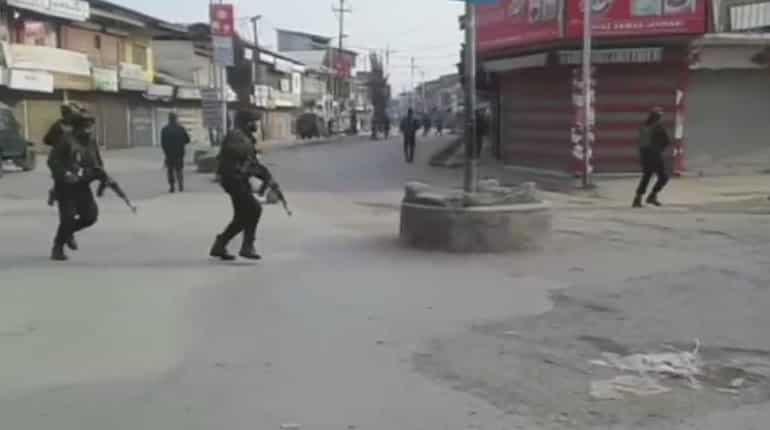 J&K: 4 policemen killed, 1 injured in IED blast in Sapore