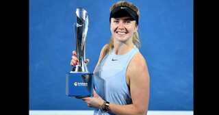 Tennis: Elina Svitolina clinches Brisbane title