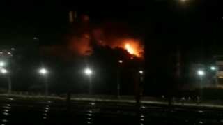 Mumbai: Major fire at Cinevista Studio brought under control