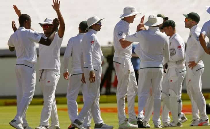 South Africa gain advantage over India, Pandya emerges a star South Africa gain advantage over India, Pandya emerges a star