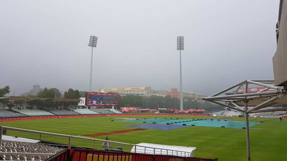 India vs South Africa: Day 3 start delayed due to rain India vs South Africa: Day 3 start delayed due to rain