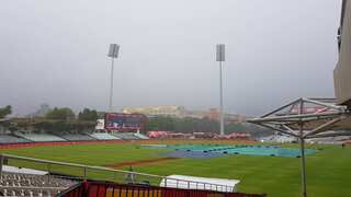 India vs South Africa: Day 3 start delayed due to rain