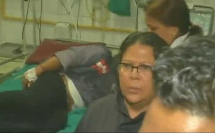 Dehradun: Burdened by GST, demonetisation debt, man tries to kill himself at BJP office; critical Dehradun: Burdened by GST, demonetisation debt, man tries to kill himself at BJP office; critical