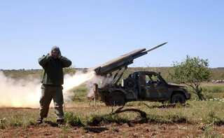 Syria regime forces push towards Idlib airbase: Monitor