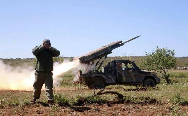 Syria regime forces push towards Idlib airbase: Monitor