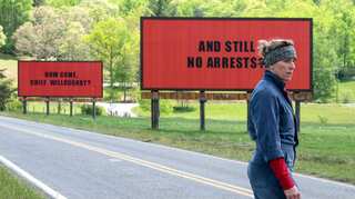 BAFTA Awards 2018: Three Billboards wins to honour as Times Up campaign comes to Britain