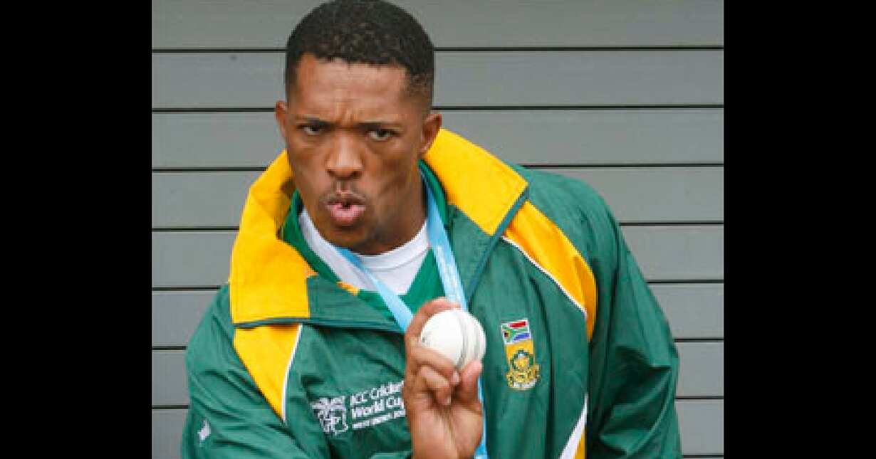 Didn't resign, was told to, says Makhaya Ntini Didn't resign, was told to, says Makhaya Ntini