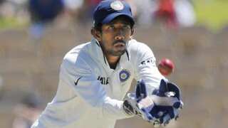 Wriddhiman Saha breaks Dhoni's dismissal record in a single Test