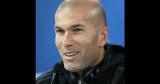 Zinedine Zidane named French coach of the year