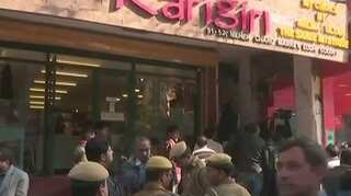 After Khan Market, NDMC conducts sealing drive in Lodhi Colony