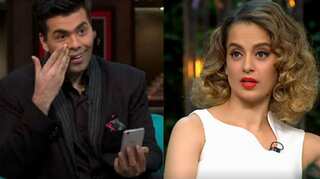 A year after sparking the nepotism debate, Kangana Ranaut to co-judge a reality show with Karan Johar