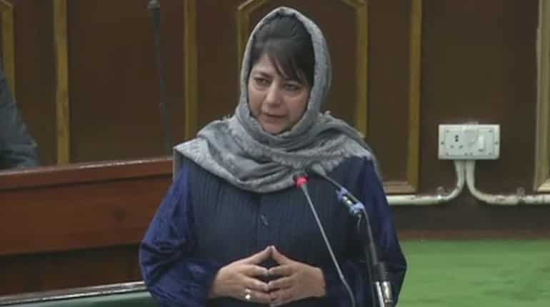 Whatever you get, you will get from India: Mehbooba Mufti in J&K assembly