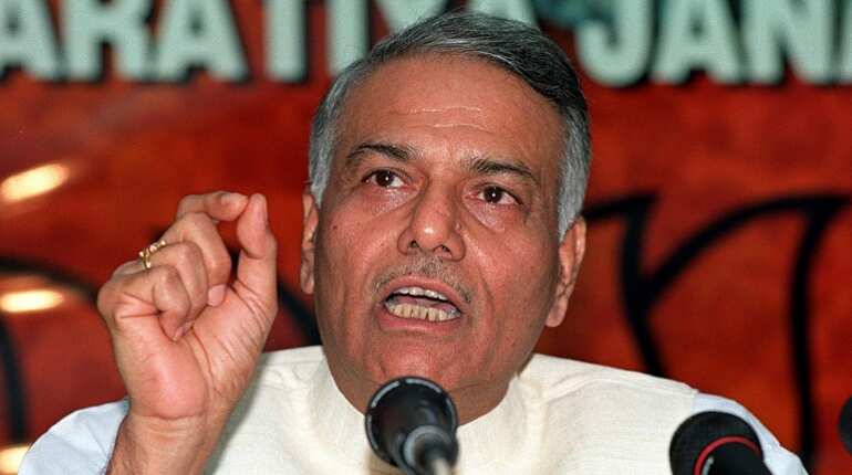 Party gave Yashwant Sinha a lot but he acted like a Congress leader: BJP Party gave Yashwant Sinha a lot but he acted like a Congress leader: BJP