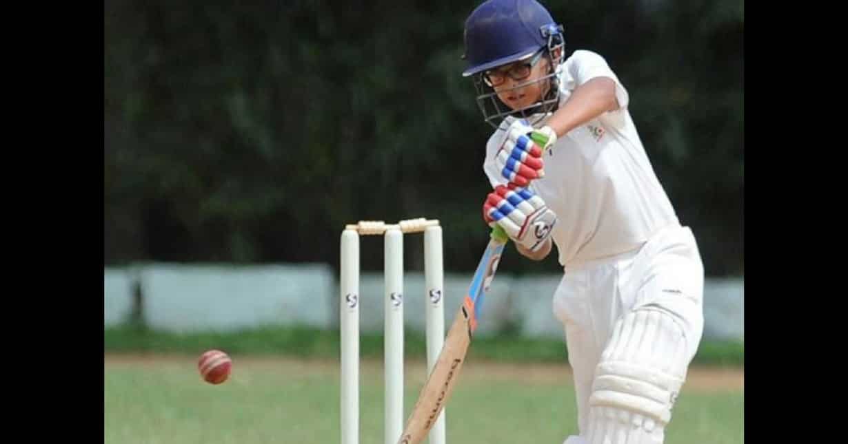 Samit Dravid imitates his father Rahul Dravid Samit Dravid imitates his father Rahul Dravid