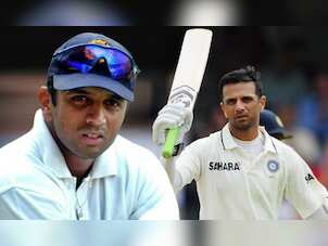Rahul Dravid inducted into ICC Hall of Fame