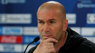 Zinedine Zidane pens new Real Madrid deal until 2020