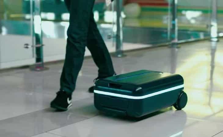 Forget the self-driving car, meet the self-driving suitcase Forget the self-driving car, meet the self-driving suitcase