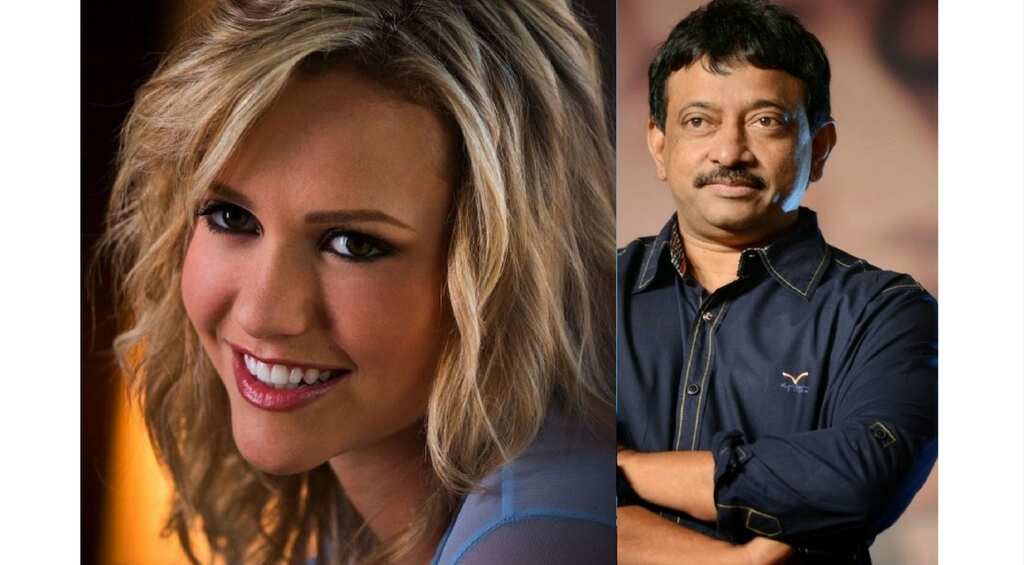 Posters out of Ram Gopal Varma's movie with porn star Mia Malkova
