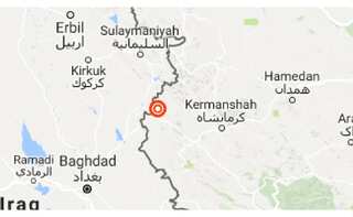 Earthquake of magnitude 5.6 hits western Iran