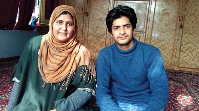 Afzal Guru's son clears J&K class 12 board exam with 88% Afzal Guru's son clears J&K class 12 board exam with 88%
