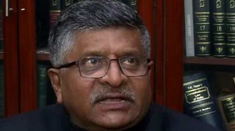 Aadhaar breach row: 'Let us not overblow this issue of privacy,' says Law Minister Aadhaar breach row: 'Let us not overblow this issue of privacy,' says Law Minister