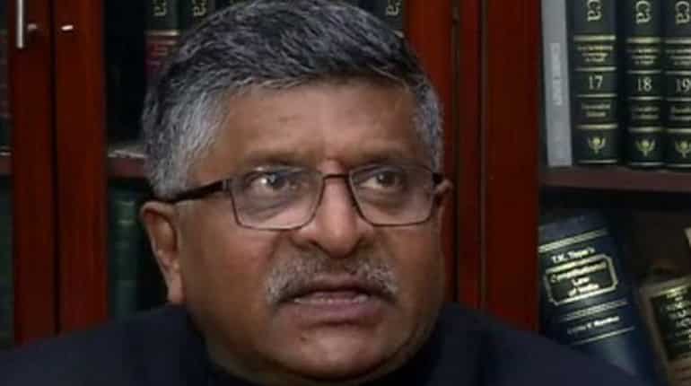 Aadhaar breach row: 'Let us not overblow this issue of privacy,' says Law Minister