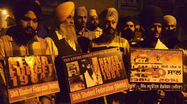 Justice Dhingra to head new SIT probing 186 anti-Sikh riot cases