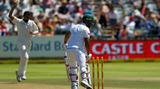 Factbox: South Africa v India, second Test, Pretoria