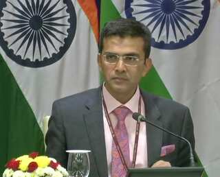 Pakistan's move to take diplomats to PoK 'drama', says Indian External Affairs Ministry spokesperson