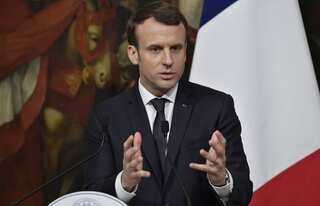As Iran nuclear deal hangs in balance, President Macron calls Trump