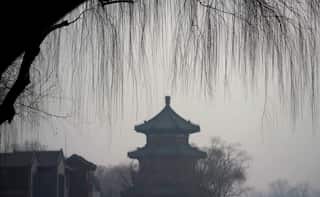 China's capital issues first major smog alert of winter