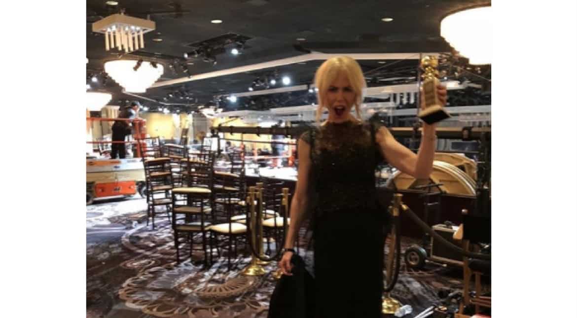 Nicole Kidman is finally on Instagram and her first post is 'winning'