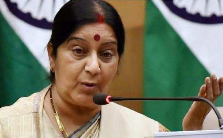 Sushma Swaraj's two-day trip to Nepal begins this Thursday