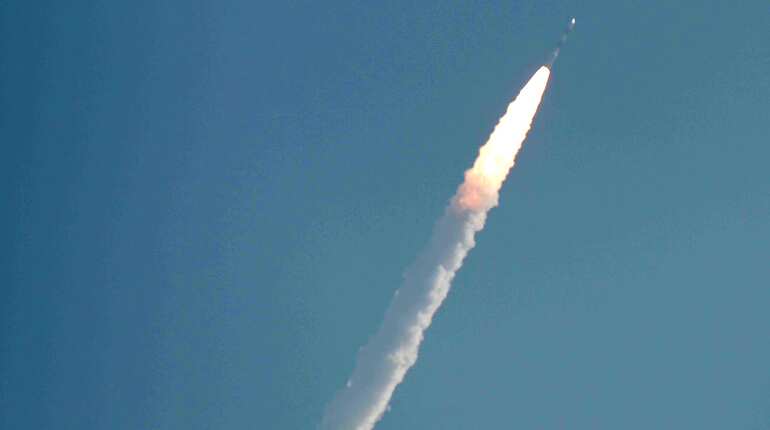 India sends its 100th satellite into space to watch borders