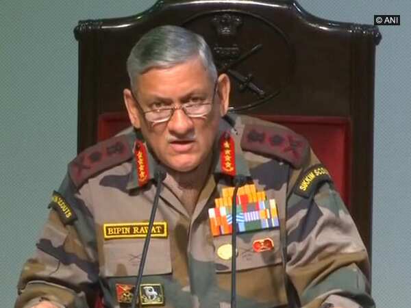 India should not expect the US to do its work: Army Chief on Pakistan India should not expect the US to do its work: Army Chief on Pakistan