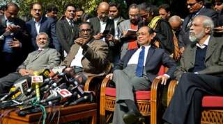 Supreme Court bar association to hold meeting over allegations of judges against chief justice