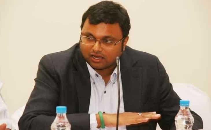 ED conducts raids at Chidambaram's premises in Chennai over INX Media Case ED conducts raids at Chidambaram's premises in Chennai over INX Media Case