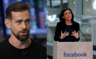 Facebook's Sandberg, Twitter's Dorsey to leave Disney board