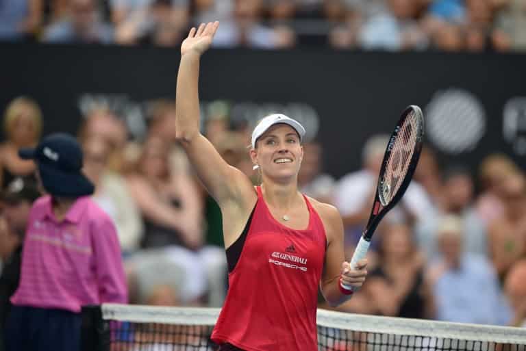 Angelique Kerber beats Ashleigh Barty to win Sydney International