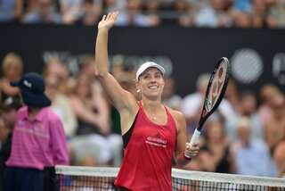 Angelique Kerber beats Ashleigh Barty to win Sydney International
