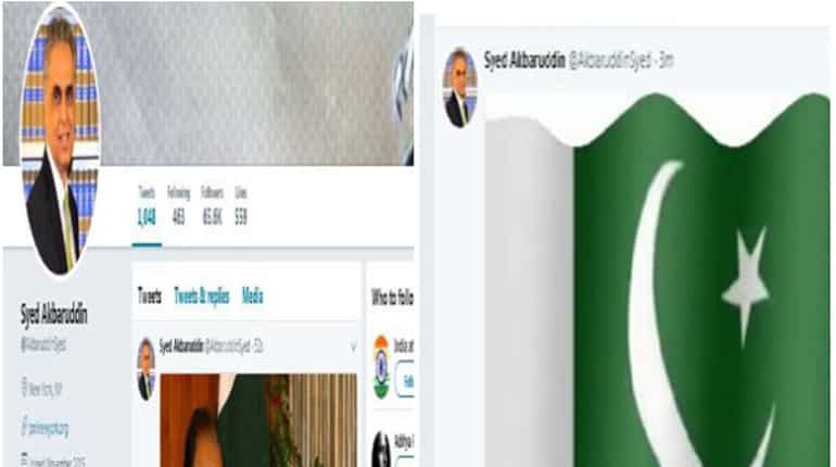 Twitter account of Indian ambassador to UN hacked