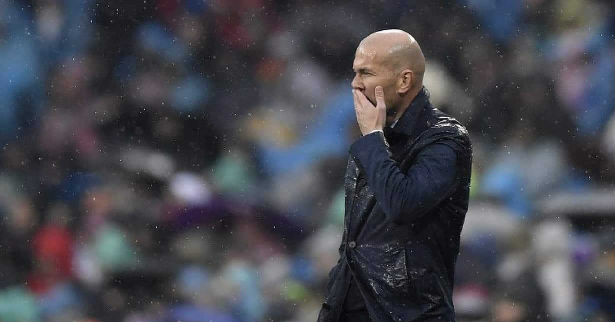 Zinedine Zidane laments, Real Madrid struggles Zinedine Zidane laments, Real Madrid struggles