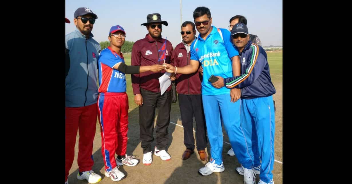 Blind Cricket World Cup: India reach semi-final after beating Nepal Blind Cricket World Cup: India reach semi-final after beating Nepal