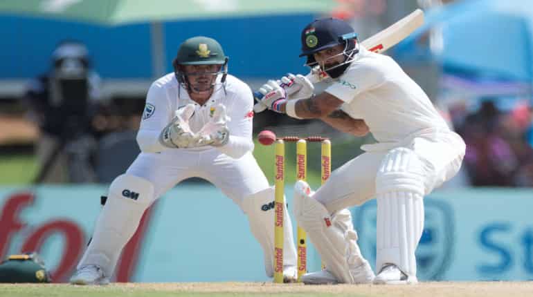 2nd Test: Captain Kohli keeps India afloat with fighting 85