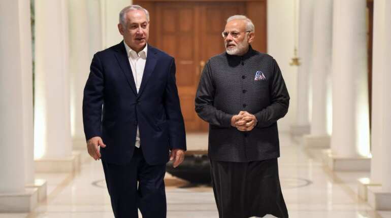 One negative UN vote will not affect ties with India: Netanyahu on Jerusalem