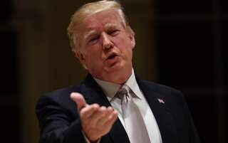 'I'm not a racist, I am the least racist person,' says Trump