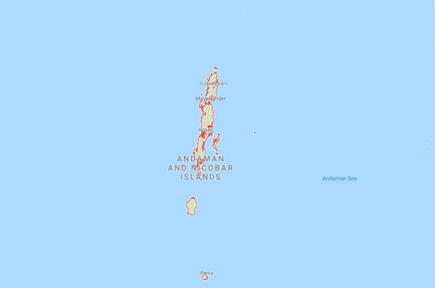 Earthquake of 4.8 magnitude hits Andaman Islands