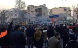 25 dead in Iran protests